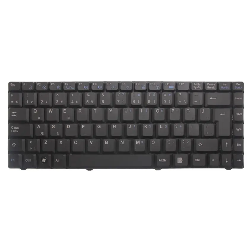 Crea NU4-27EH, NU5-42MB Notebook Klavye (Siyah TR)