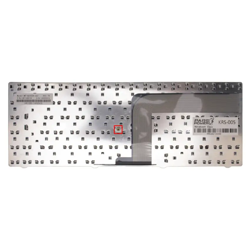 Notebook Klavye KRS-005