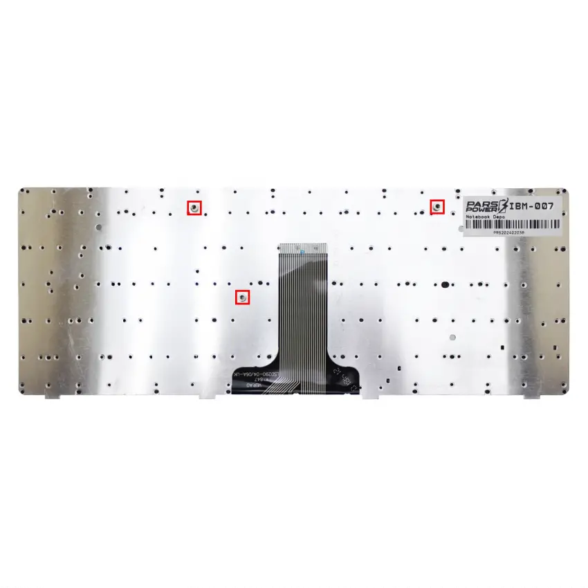 Lenovo ideaPad B480 Notebook Klavye (Siyah TR)