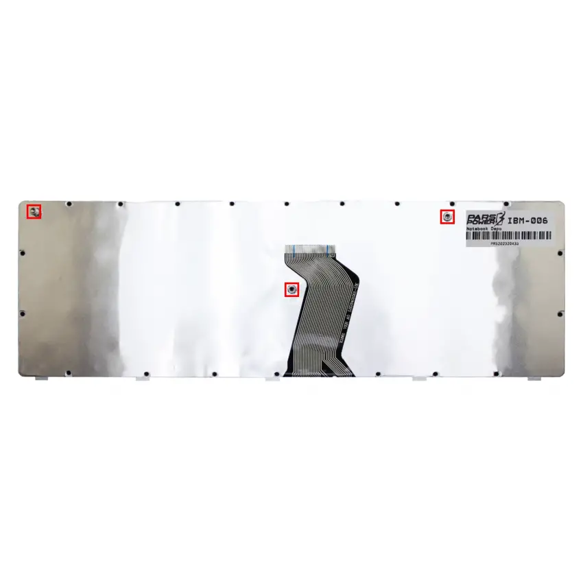 Lenovo Z565A Notebook Klavye (Siyah TR)
