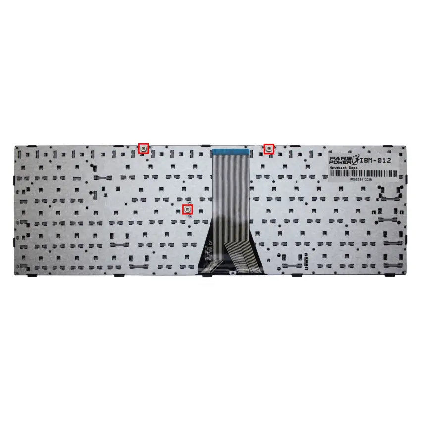 Lenovo PK130TH2B13, PK130TH3A13 Notebook Klavye (Siyah TR)