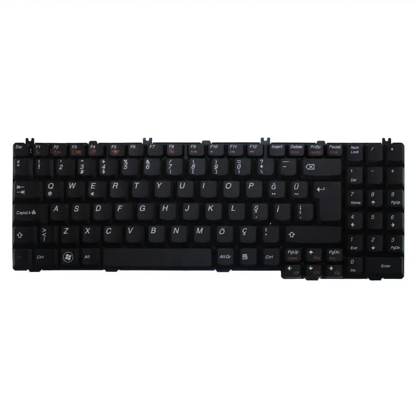 Lenovo ideaPad B550 0880 Notebook Klavye (Siyah TR)