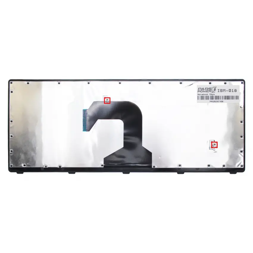 Lenovo 25213475 Uyumlu Notebook Klavye (Siyah TR)