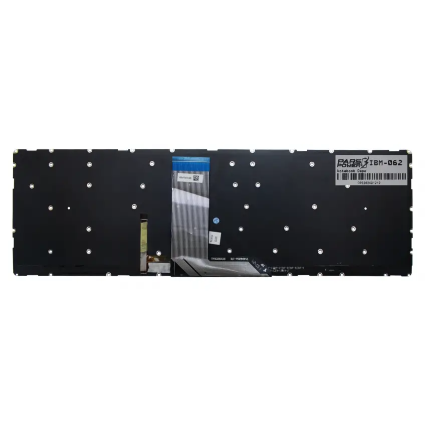 Lenovo Yoga 500-15IBD, 500-15ISK Notebook Klavye Işıklı (Siyah TR)
