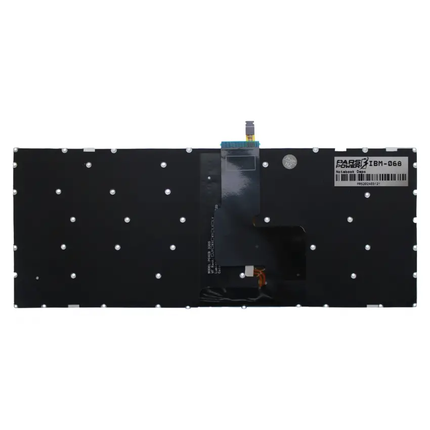 Lenovo ideaPad 320L-14IKB, 320L-14ISK Notebook Klavye Işıklı (Füme TR)