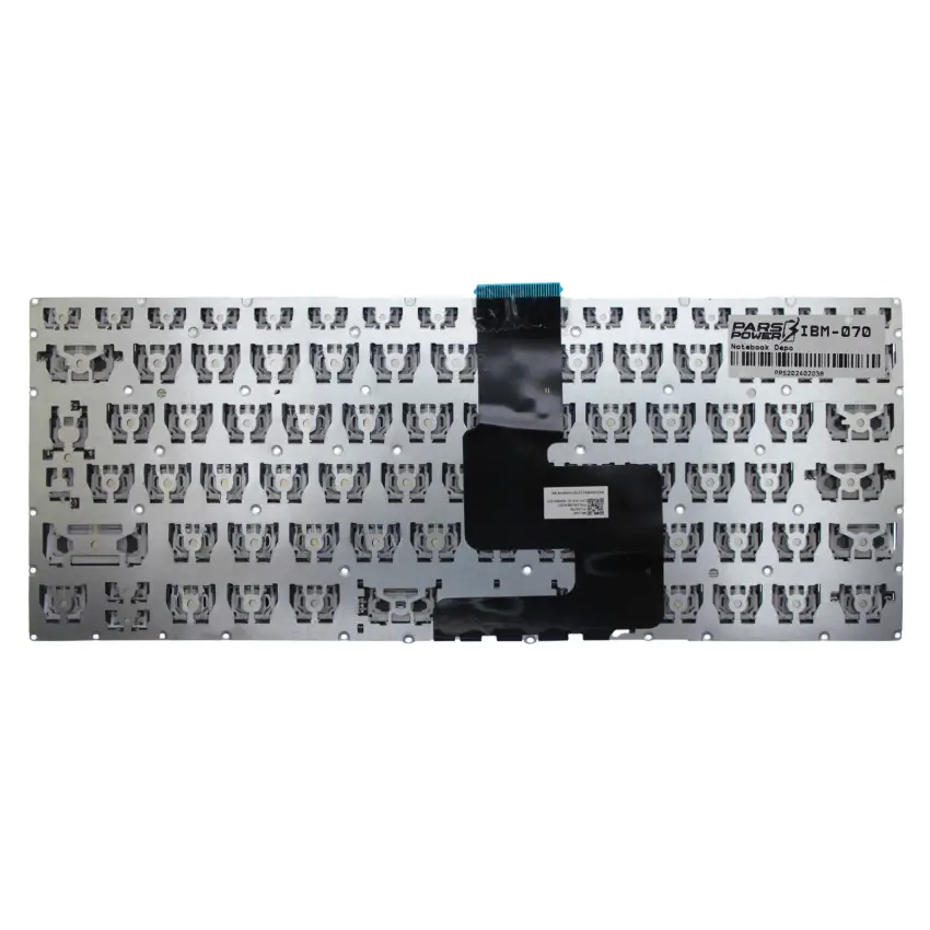 Lenovo 9Z.NDSSN.001, 9Z.NDSSN.00T Notebook Klavye (Siyah TR)