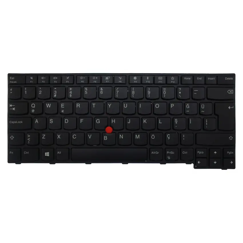 Lenovo ThinkPad 20AR, 20AW Serisi Klavye (Siyah TR)