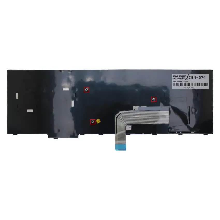 Lenovo 01AX120, 01AX148, 01AX150 Klavye (Siyah TR)