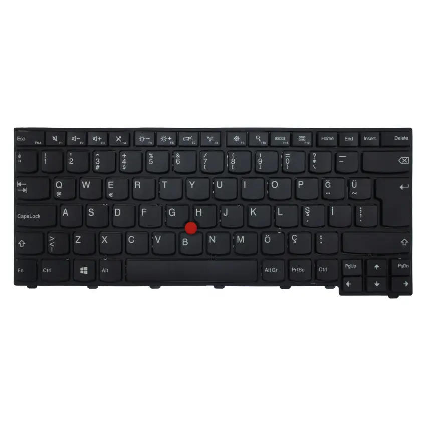 Lenovo ThinkPad 20AR, 20AW Serisi Klavye (Siyah TR)