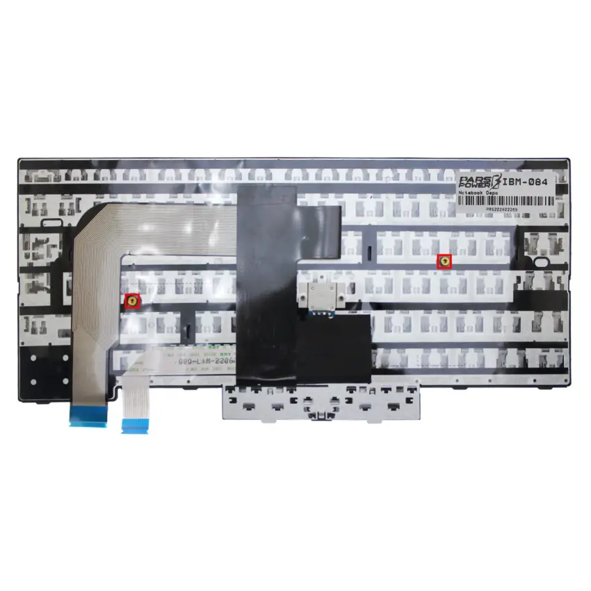 Lenovo ThinkPad T470, A475 Klavye (Siyah TR)