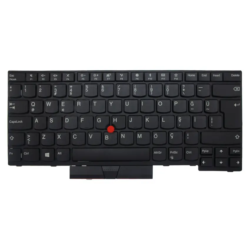 Lenovo ThinkPad T470 Type 20HD, 20HE Klavye (Siyah TR)