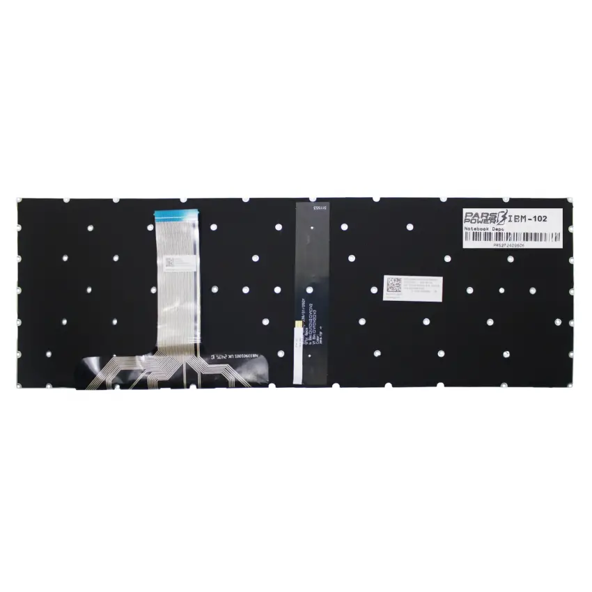 Lenovo Legion Y540-15IRH 81SX00R2TX Klavye Işıklı (Siyah TR)