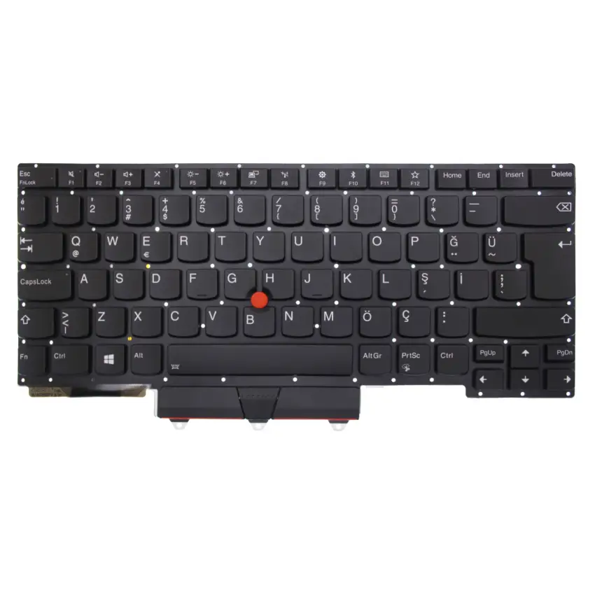 Lenovo ThinkPad E14 Gen1 Type 20RA, 20RB Klavye Işıklı (Siyah TR)