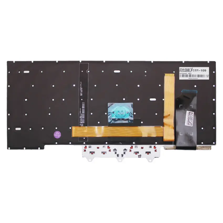 Lenovo ThinkPad E14 Gen1 Type 20RA, 20RB Klavye Işıklı (Siyah TR)