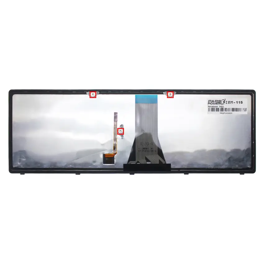 Lenovo G500S, G505S, G510S, S500, S510P, Z510, Z510P Notebook Klavye Işıklı (Siyah TR)