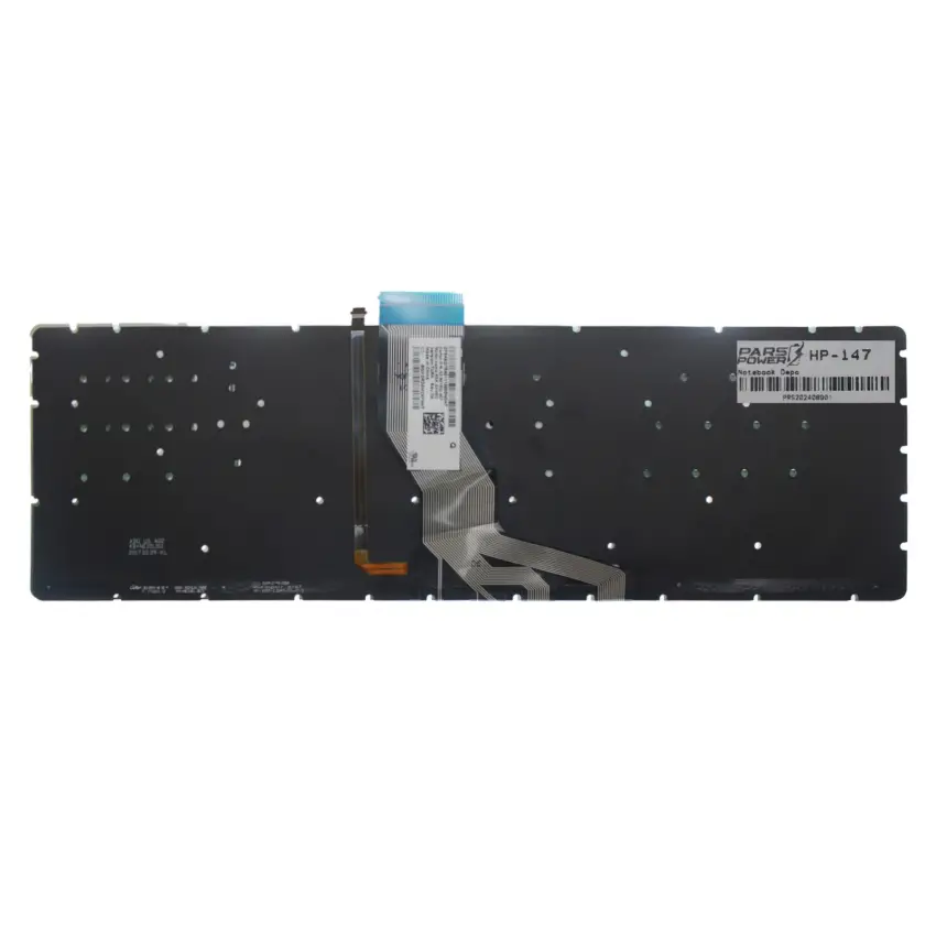 HP 17-ak009nt 3LF11EA, 15s-eq1037nt 27S13EA Notebook Klavye Işıklı (Siyah TR)