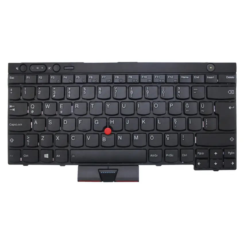 Lenovo ThinkPad T430, L430, L530 Klavye (Siyah TR)