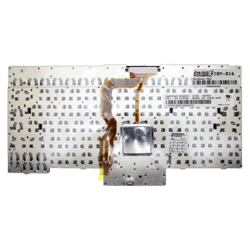 Lenovo ThinkPad T430, L430, L530 Klavye (Siyah TR)