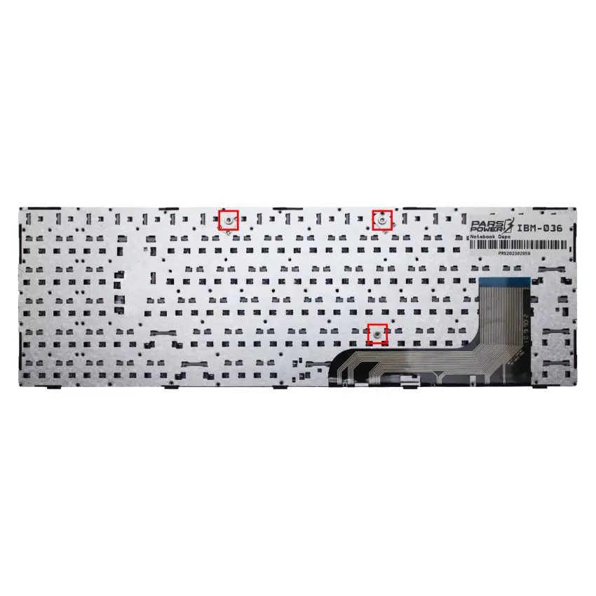 Lenovo ideapad 100-15IBY 20564, B50-10 80MJ Serisi PK131ER1A17 Uyumlu Notebook Klavye (Siyah TR)