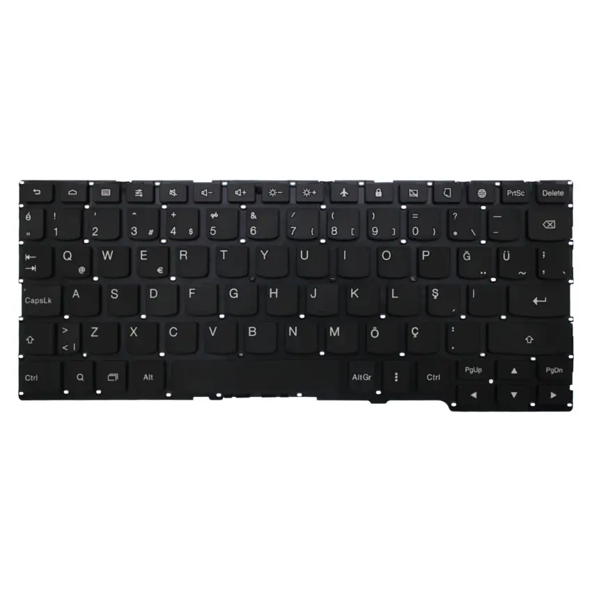 Lenovo ideaPad A10 Notebook Klavye (Siyah TR)