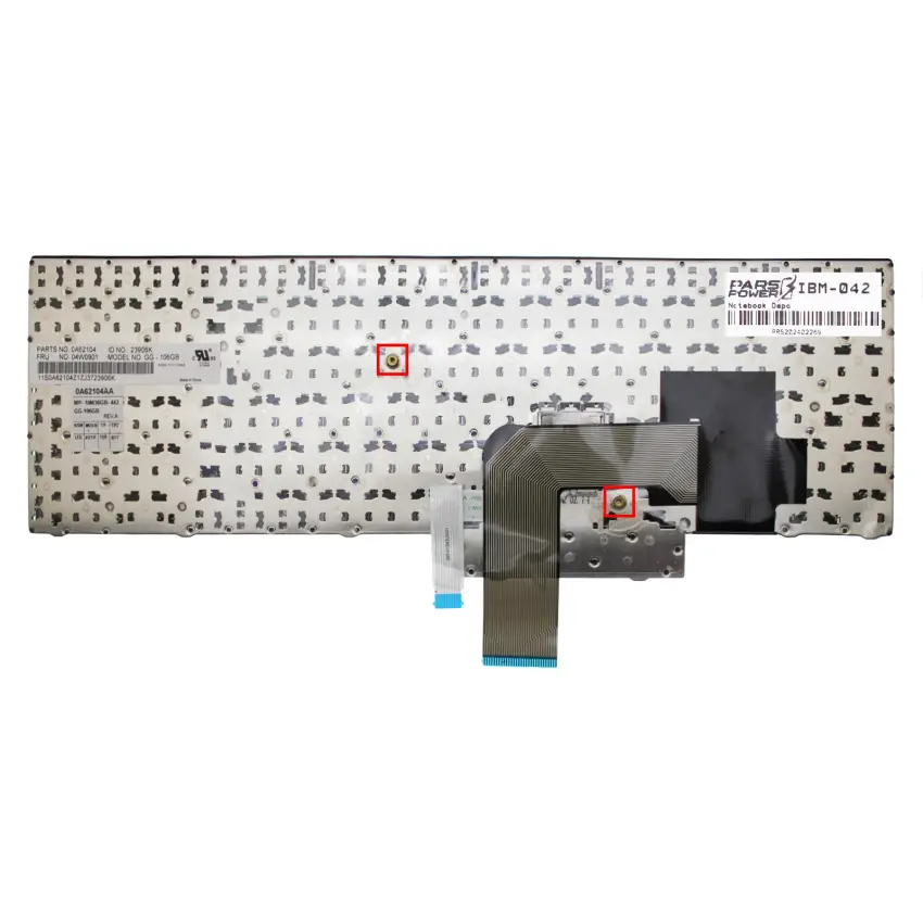 Lenovo ThinkPad e520 Notebook Klavye (Siyah TR)
