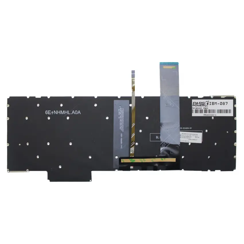 Lenovo Legion 5 Pro 17ACH6 Type 82K0, 82JY Klavye Işıklı (Siyah TR)