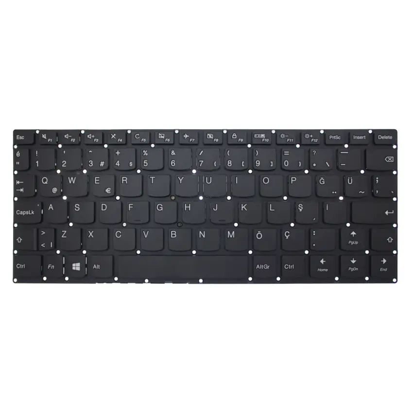 Lenovo ideaPad Yoga 310-11IAP 80U2003XTX Klavye (Siyah TR)
