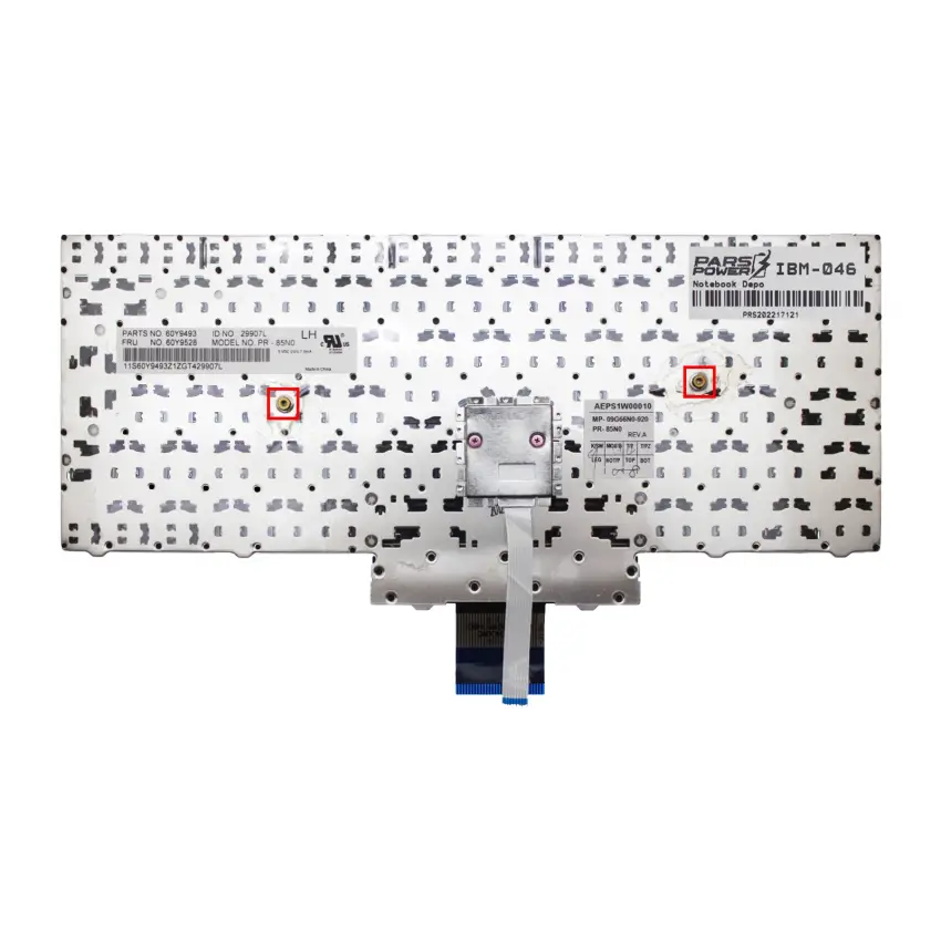 Lenovo 60Y9466 Notebook Klavye (Siyah TR)