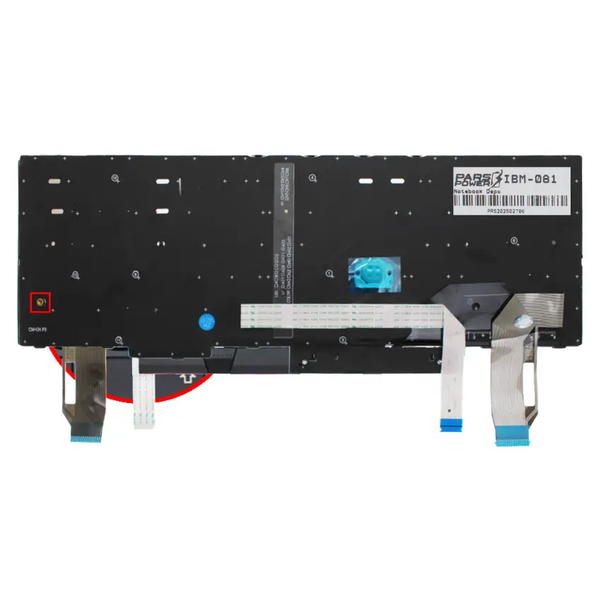 Lenovo ThinkPad 20NF001PTX, 20NBS0TA00 Klavye Işıklı (Siyah TR)