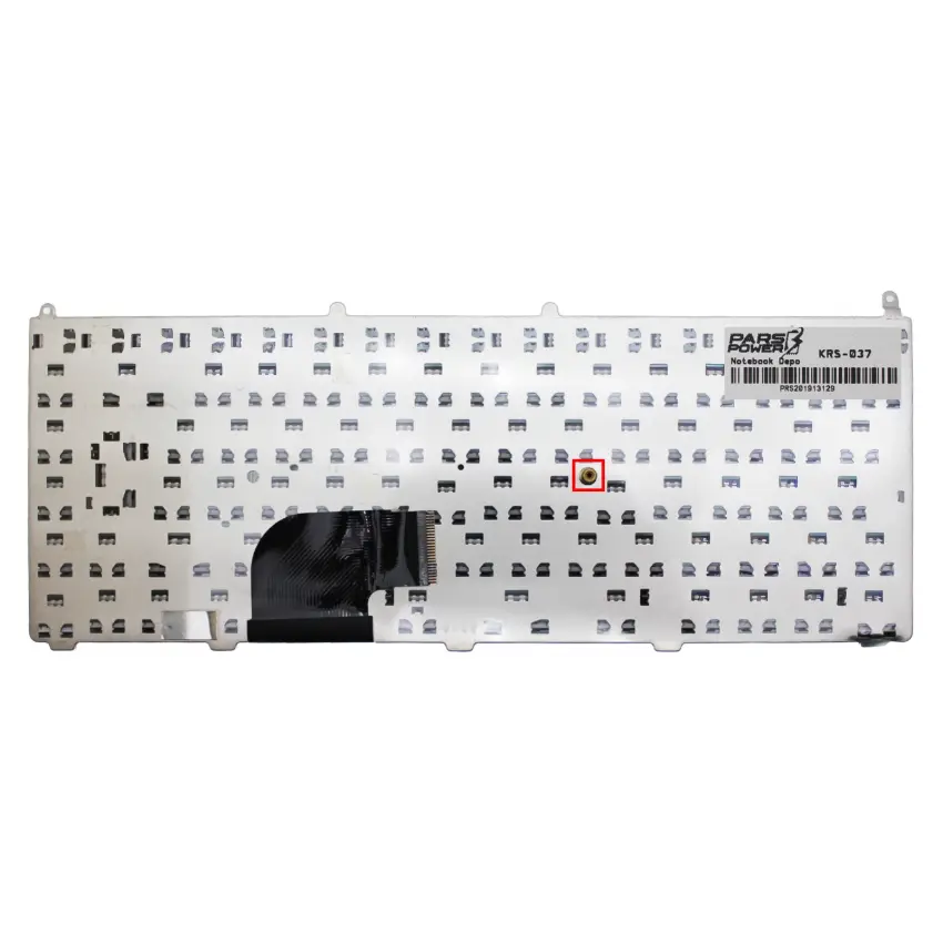 Sony Vaio VGN-AR11B, VGN-AR11M, VGN-AR11S Notebook Klavye (Siyah TR)