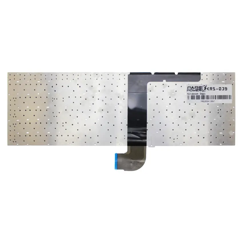 Samsung  QX510, QX530 Notebook Klavye (Siyah TR)