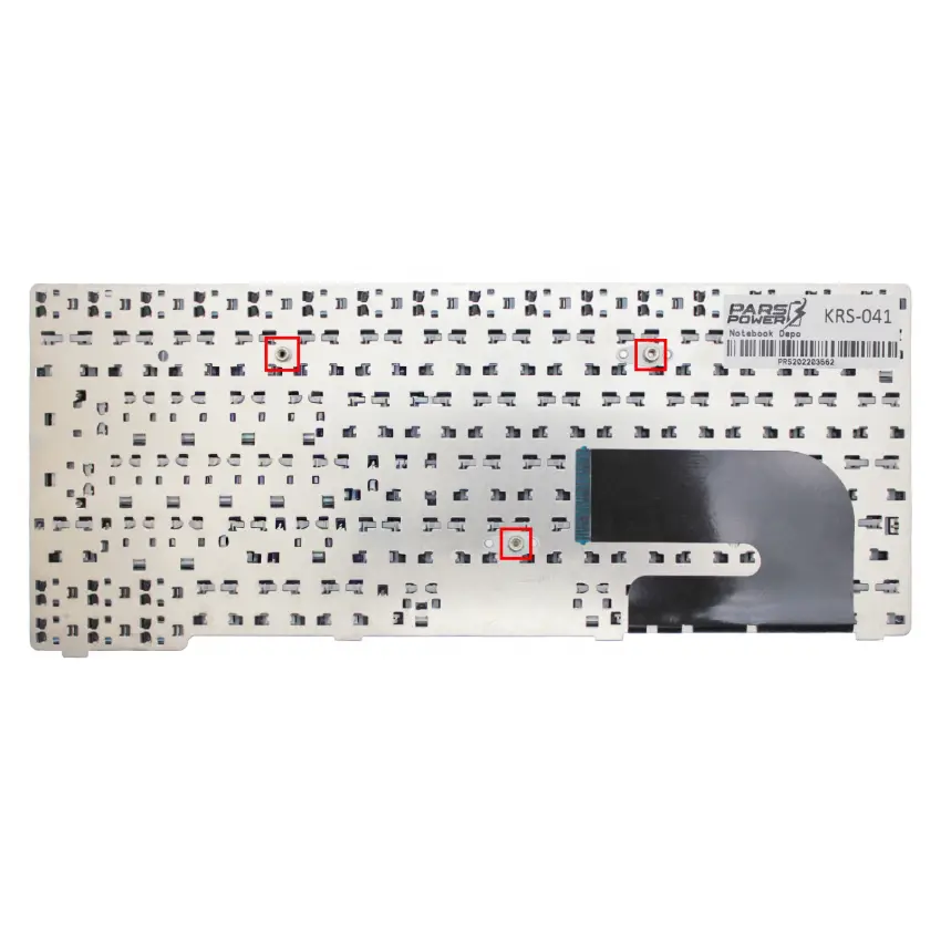 Samsung NP-N150-JP0YTR, NP-N150-JP0ZTR Notebook Klavye (Beyaz TR)