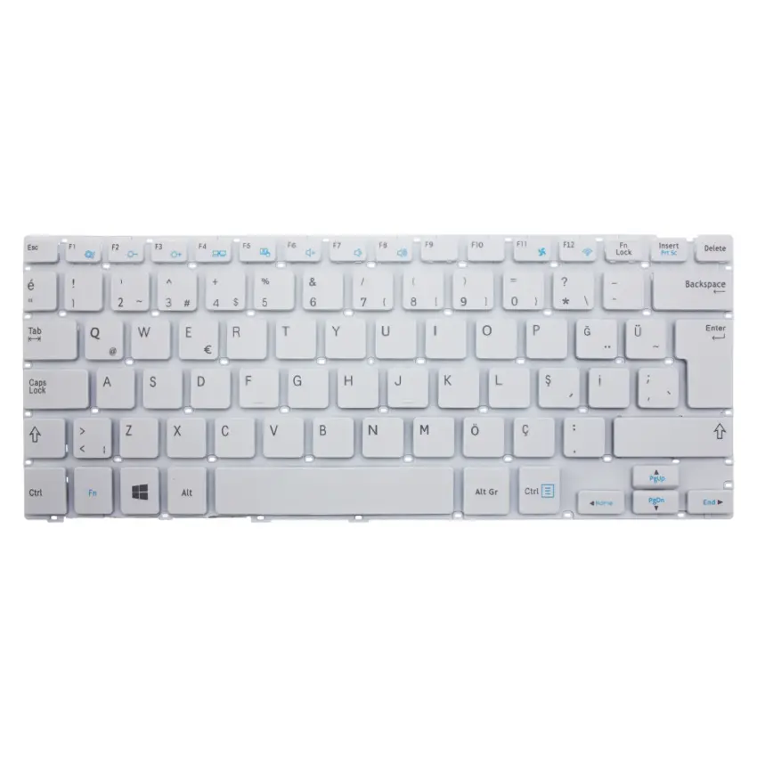 Samsung SN3730W Notebook Klavye (Beyaz TR)