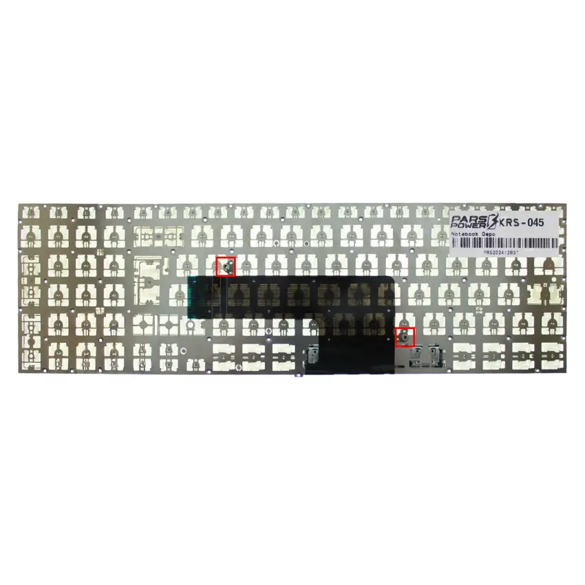 Sony Vaio Fit SVF1531C5E, SVF1532A1E Notebook Klavye (Beyaz TR)