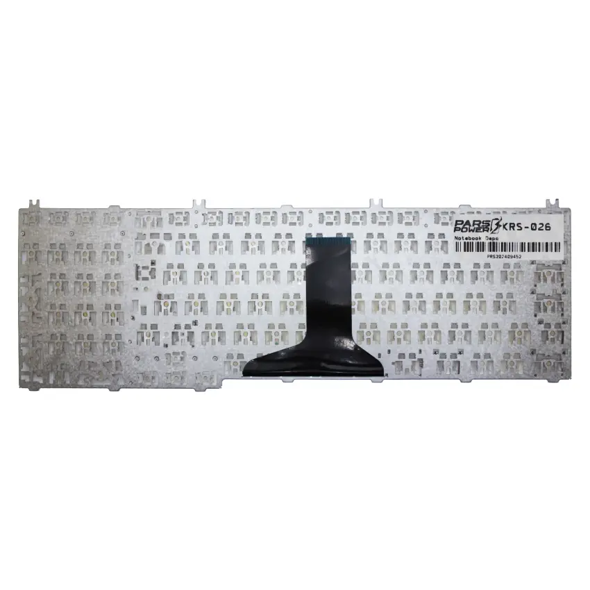 Toshiba V114346DK1, V114362DK1, V114399CK1 Notebook Klavye (Beyaz TR)
