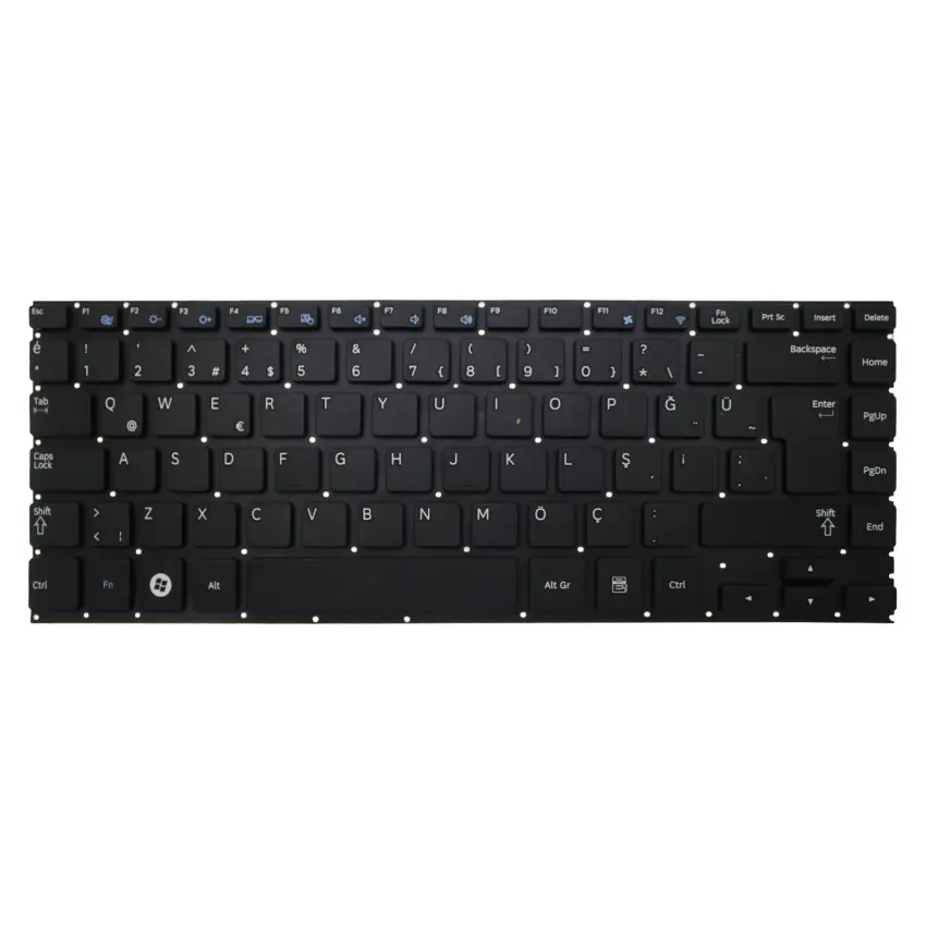 Samsung CNBA5903259ABYNF Notebook Klavye (Siyah TR)