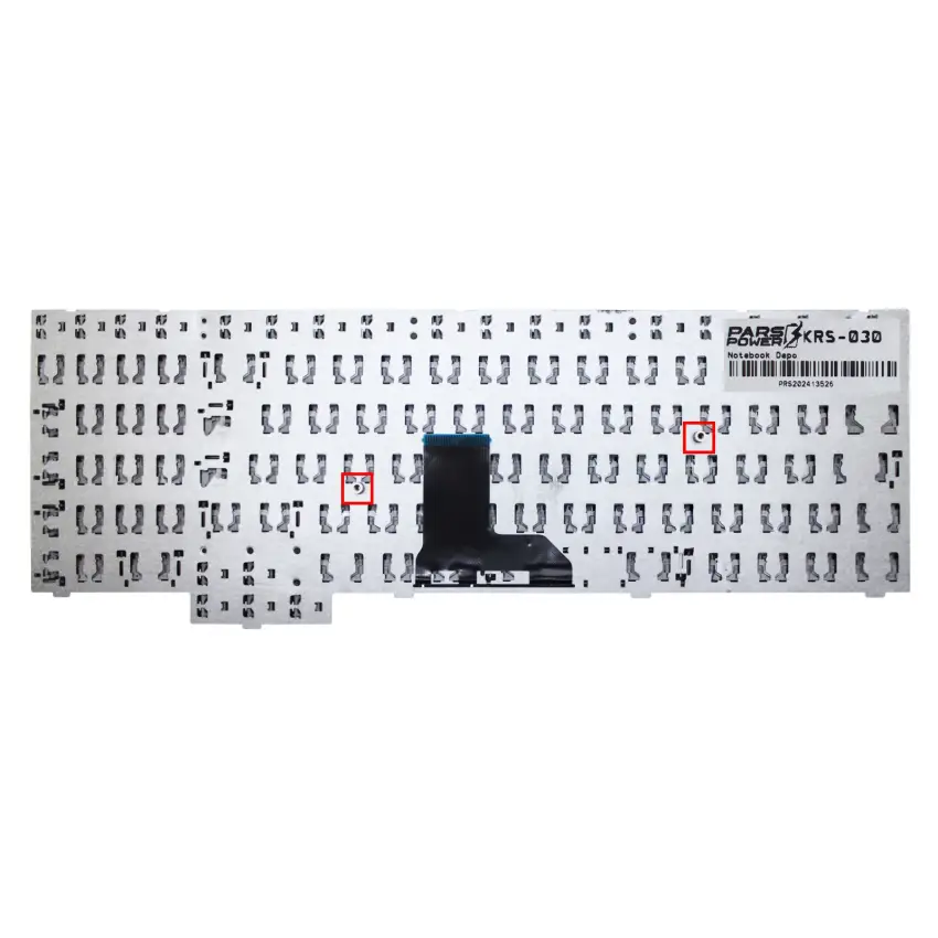Samsung NP-R530-JT03TR, K090230A1US00024 Notebook Klavye (Siyah TR)