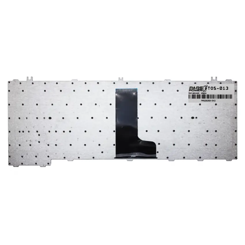 Toshiba 6037B0048102, 6037B0048104 Notebook Klavye (Beyaz TR)