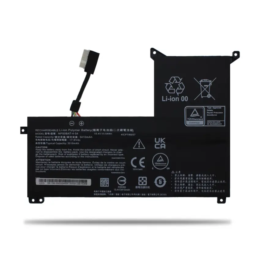 Gigabyte G5 KF5-H3EE354KD Notebook Batarya - Pil