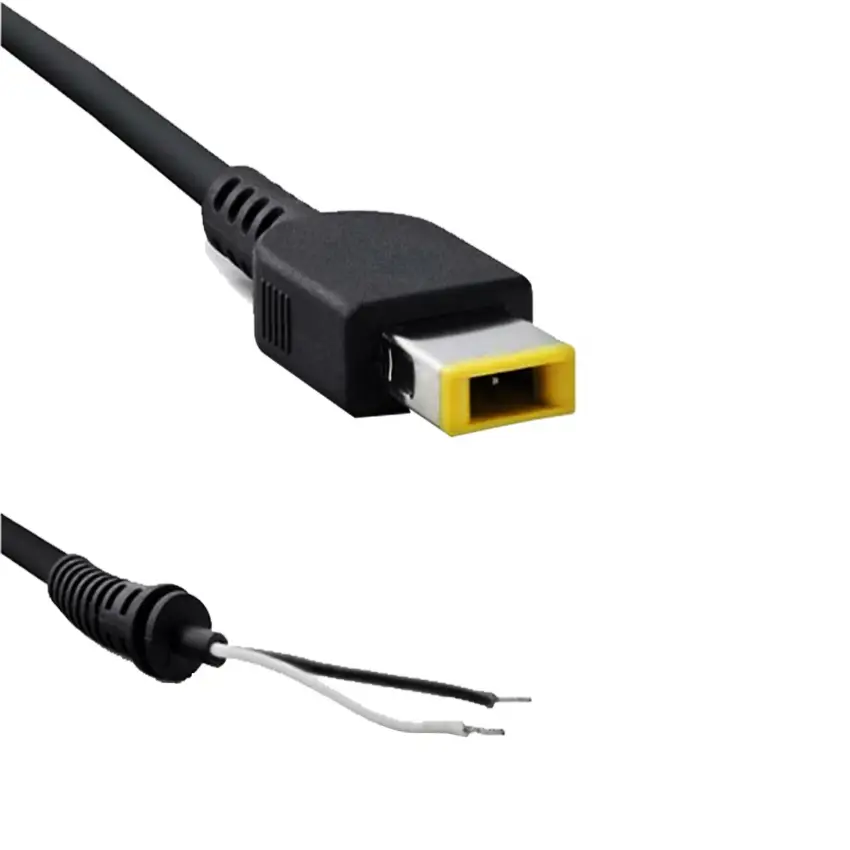 Lenovo Usb Uç 135W, 150W, 170W  Yüksek Amper Notebook - Laptop Adaptör Tamir Kablosu (Pars Power)