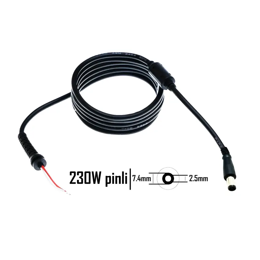 CASPER (PİN) 7.4X5.0 180 - 230W Notebook - Laptop Adaptör Tamir Kablosu