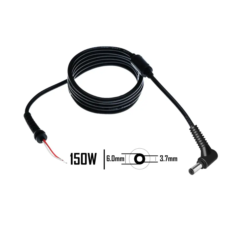 Asus 120W, 150W 6.00×3.70mm Yüksek Amper Notebook - Laptop Adaptör Tamir Kablosu (Pars Power)