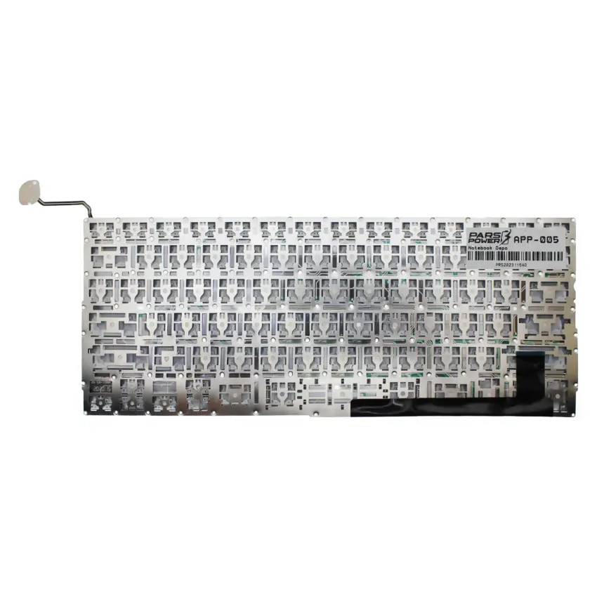 Apple MacBook MC723, MD103, MD104, MD314 MD318 Klavye (Siyah İng)