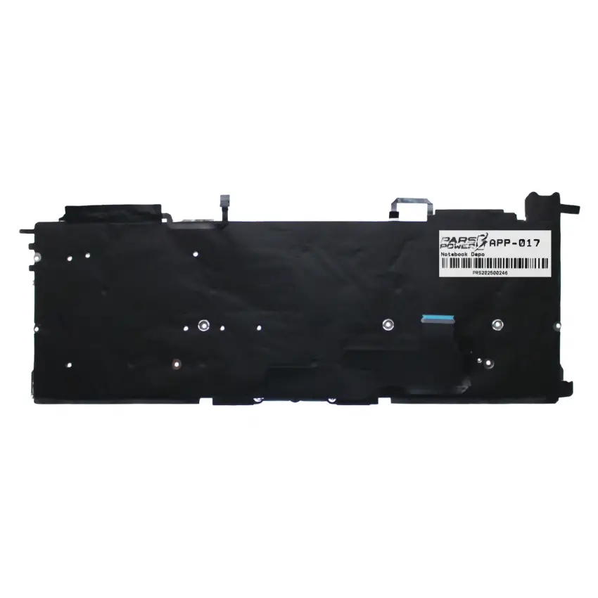 Apple MacBook Pro 13 A2289 2020 Klavye Işıklı (Siyah TR)