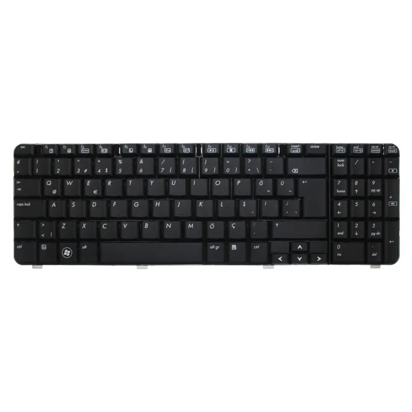 HP OP06A, NSK-HA60T, NSK-HA60U Notebook Klavye (Siyah TR)