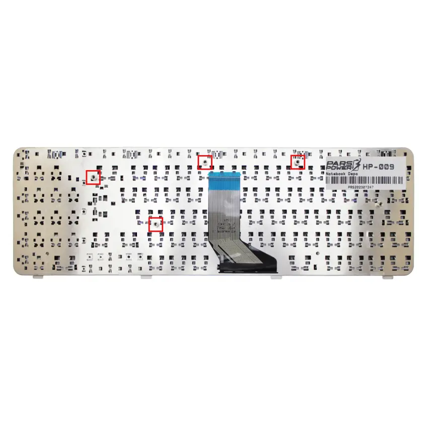 HP OP06A, NSK-HA60T, NSK-HA60U Notebook Klavye (Siyah TR)