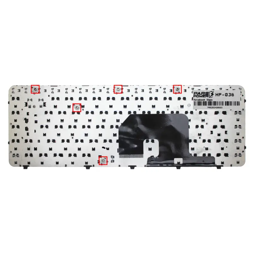 HP V112846BK1, V112846BS1, AELX6U00310 Notebook Klavye (Siyah TR)