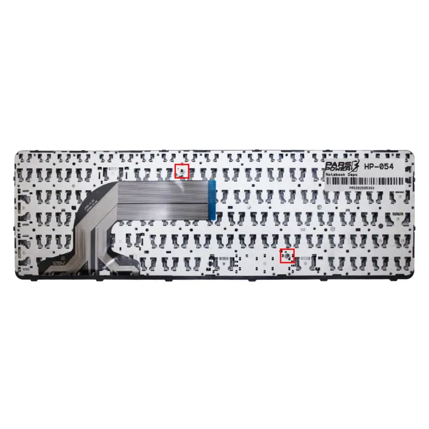 HP 15-r203nt, 15-r204nt, 15-r205nt Notebook Klavye (Beyaz TR)