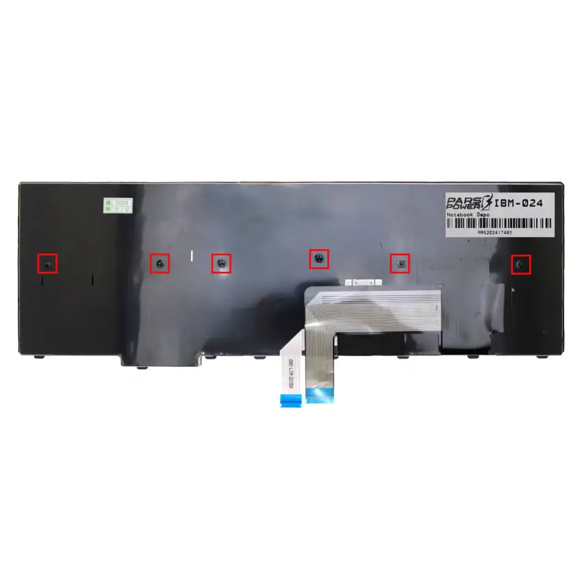 Lenovo ThinkPad E540 20C6003VTX, 20C6S05300 Notebook Klavye (Siyah TR)