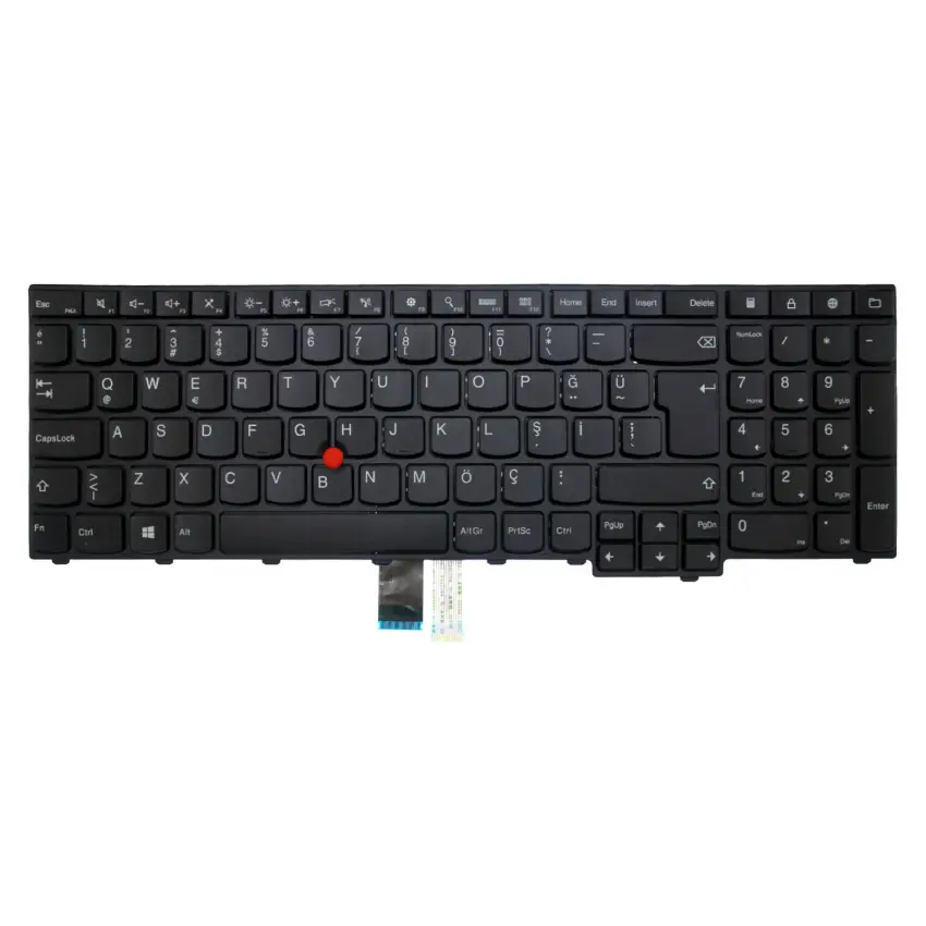 Lenovo Thinkpad W541 Notebook Klavye (Siyah TR)
